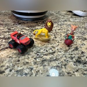 Set of 3 Tonies for Toniebox